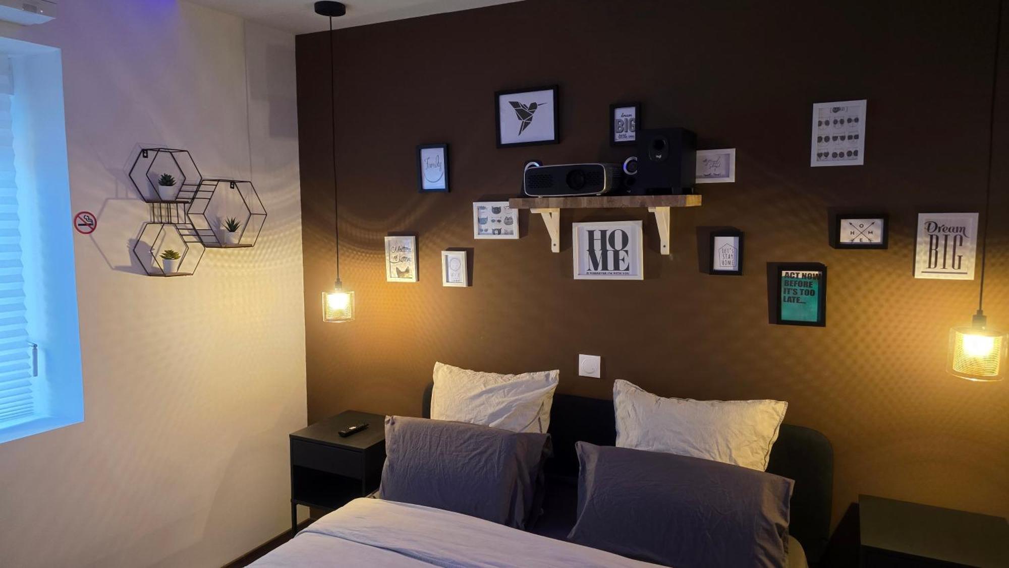 Arkana, Appartement Avec 2 Places De Parking Dole Bagian luar foto