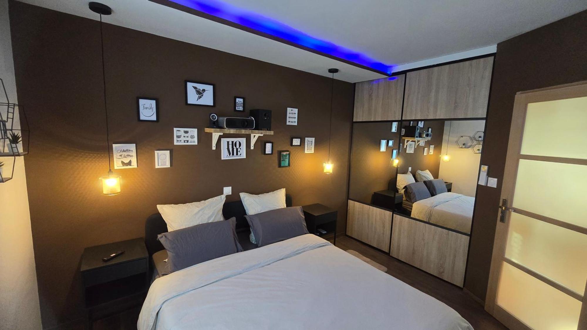 Arkana, Appartement Avec 2 Places De Parking Dole Bagian luar foto