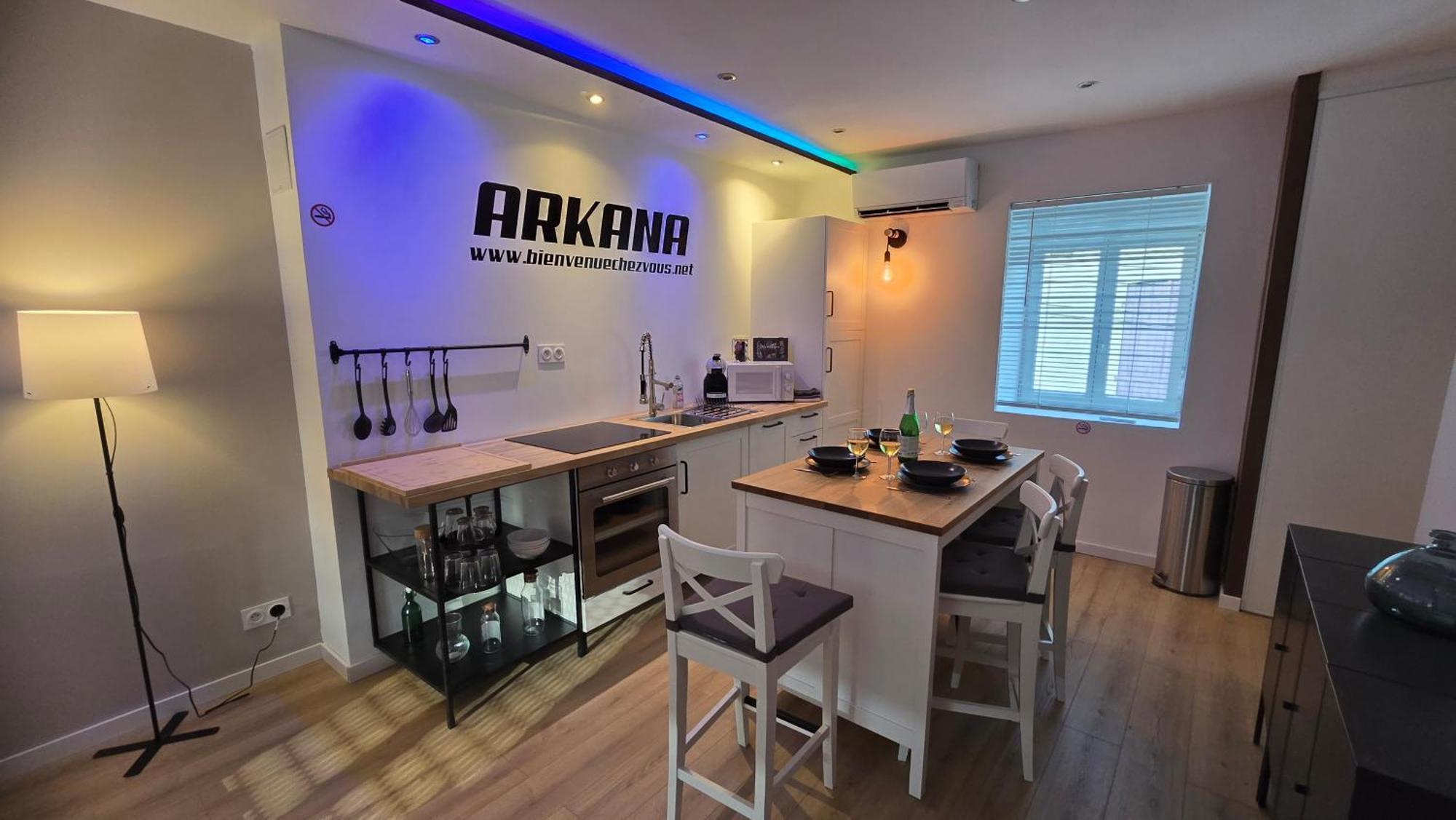 Arkana, Appartement Avec 2 Places De Parking Dole Bagian luar foto