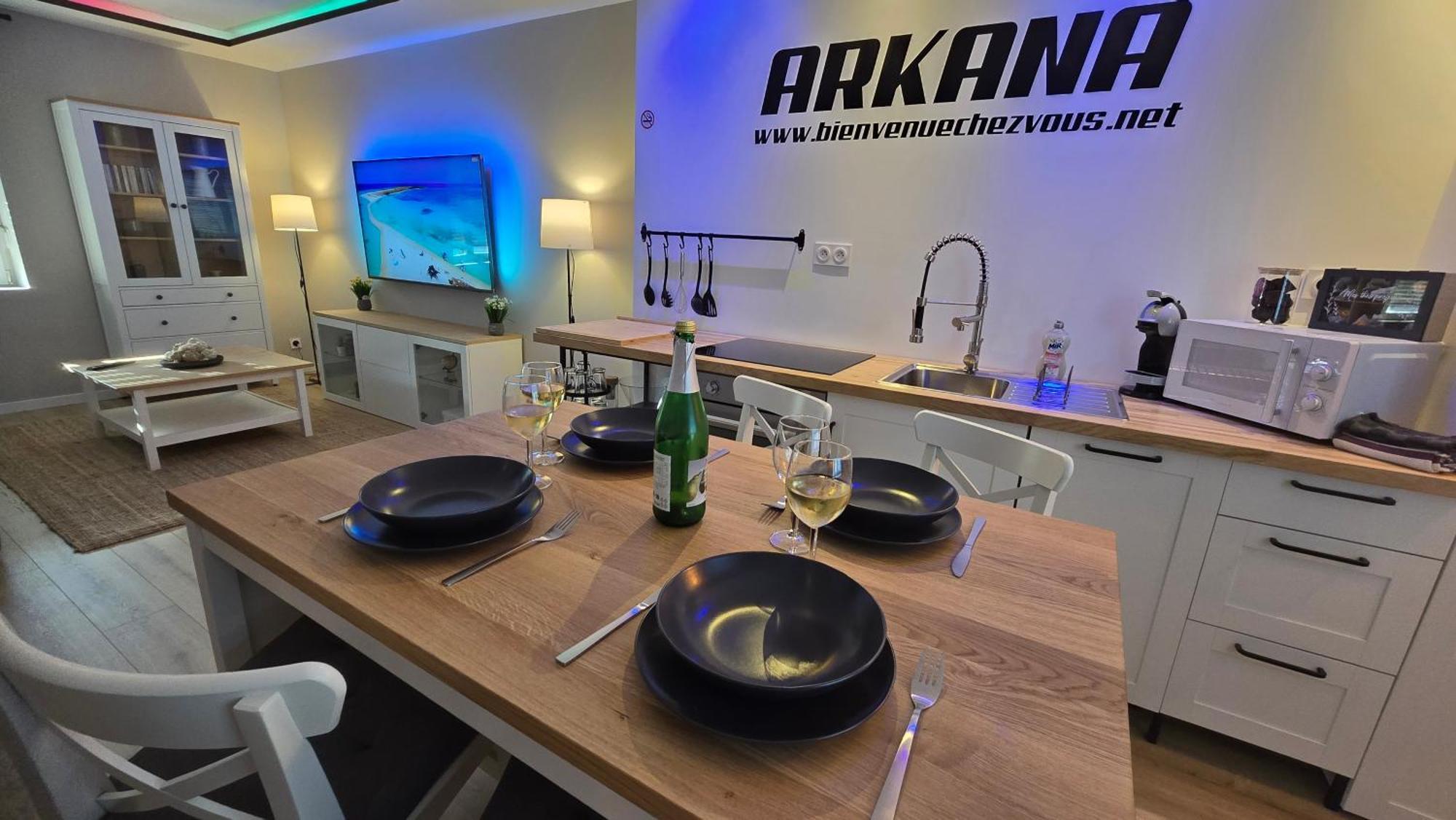 Arkana, Appartement Avec 2 Places De Parking Dole Bagian luar foto